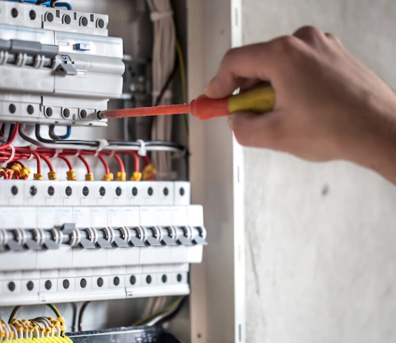 Electricieni cu/ fara experienta,